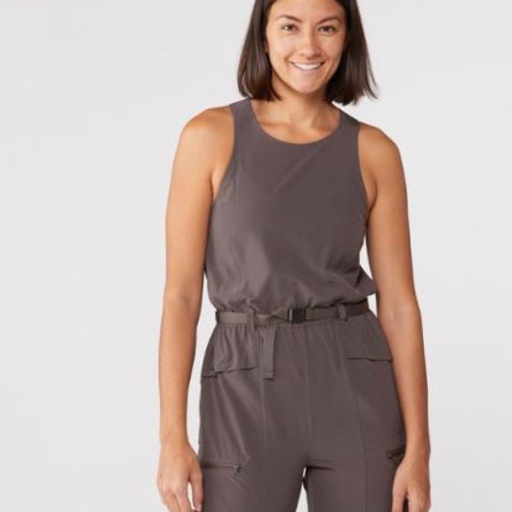 Patagonia Fleetwith Belted Jumpsuit - Women's Medium
